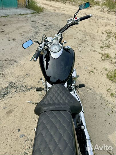 Yamaha Drag Star Custom