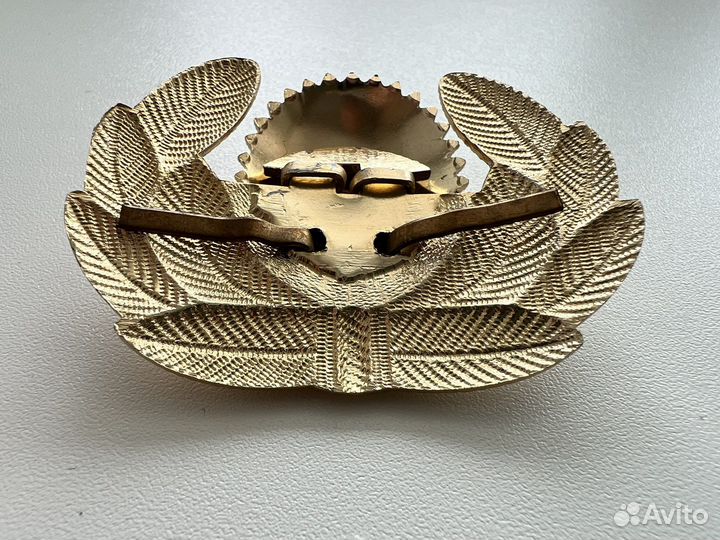 Кокарда сборная СССР алюминий