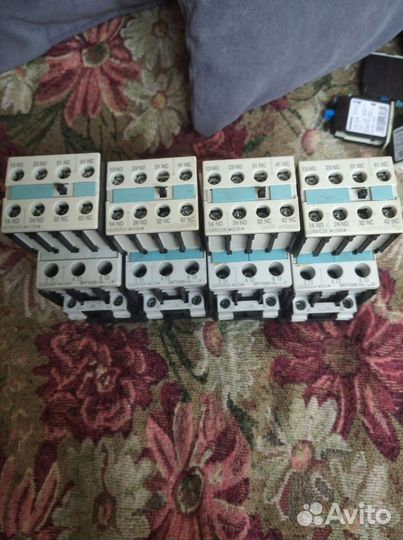 Контакторы Simens 3rt1025