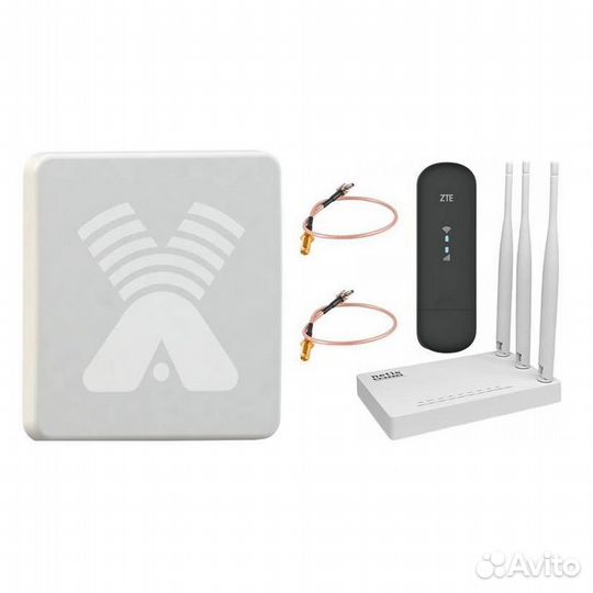 Комплект 4G интернета zeta mimo BOX / ZTE MF79RU