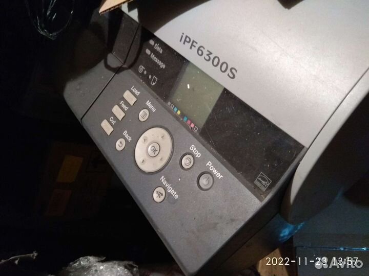 Подставка и Принтер А1 Canon IPF