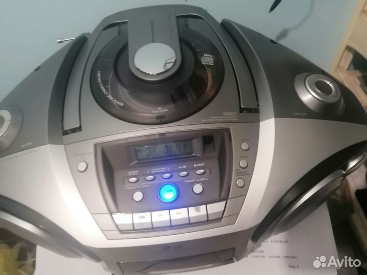 LG Cd-mp3 магнитола