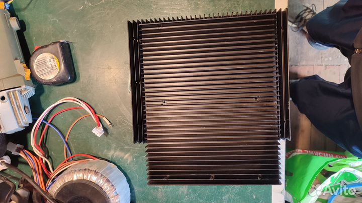 Комплект радиаторов для усилителя