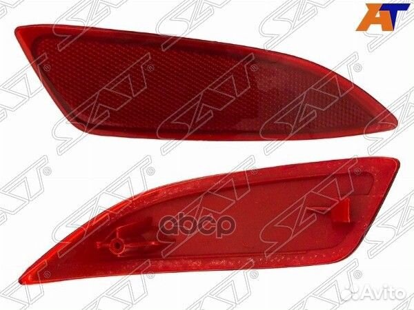 Отражатель в задний бампер toyota camry 14-18/C