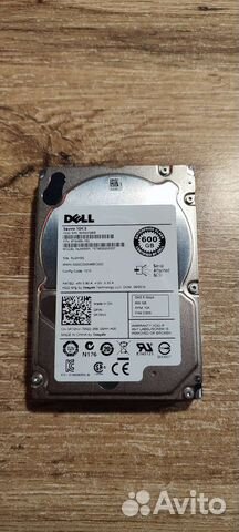 Серверные жёсткие диски Dell (Savvio 10K.5) 600 Gb
