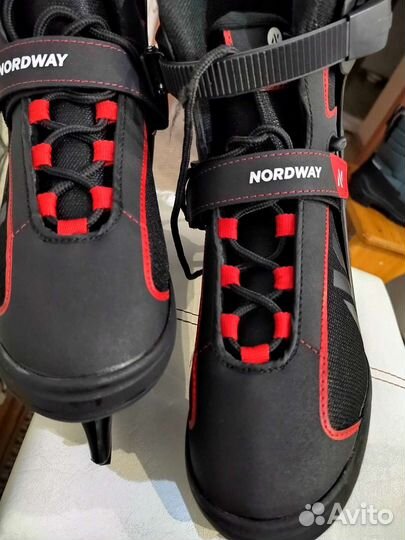 Коньки хоккейные 41 размер