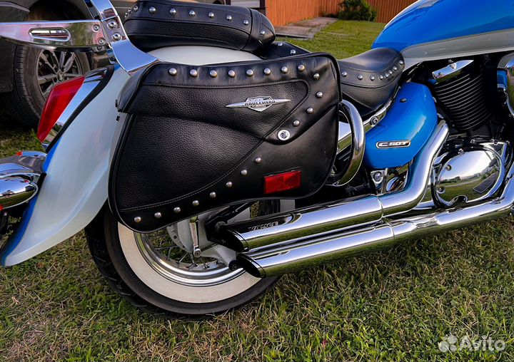 Suzuki Boulevard C50T