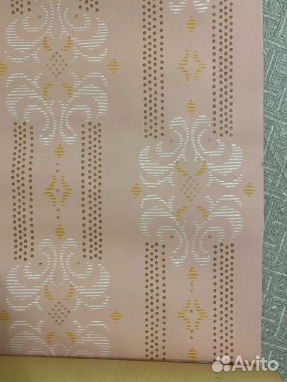Винтаж обои бумажные