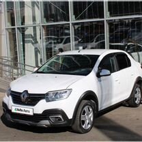 Renault Logan Stepway 1.6 AT, 2019, 99 101 км, с пробегом, цена 1 180 000 руб.