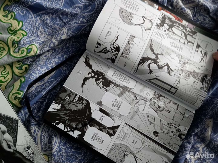 Манга книга