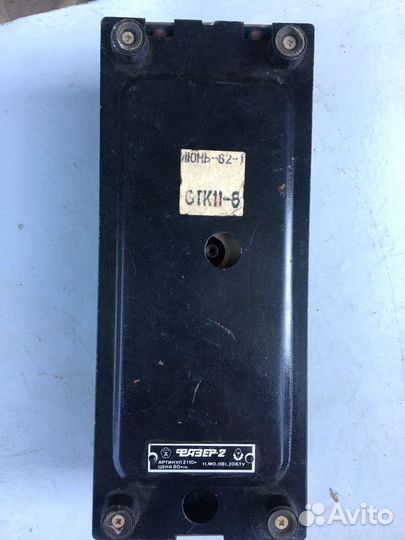 Устройство для звуковых эффектов (Фазер-2,Эффект-3