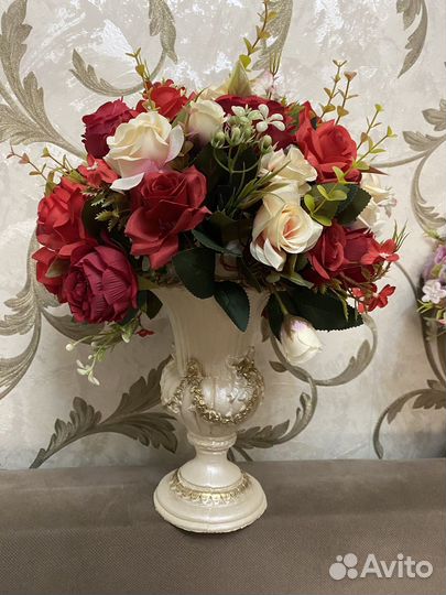 Искусственные цветы для декора