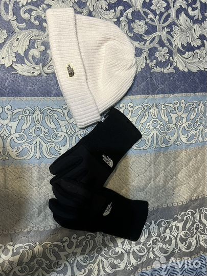 Пенчатки и шарка the norh face