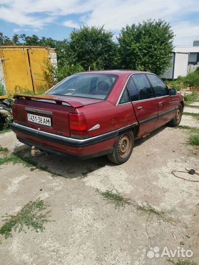 Opel Omega A по запчастям