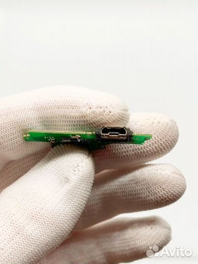 Honor 8S KSA-LX9. Нижняя плата зарядки. Ориг