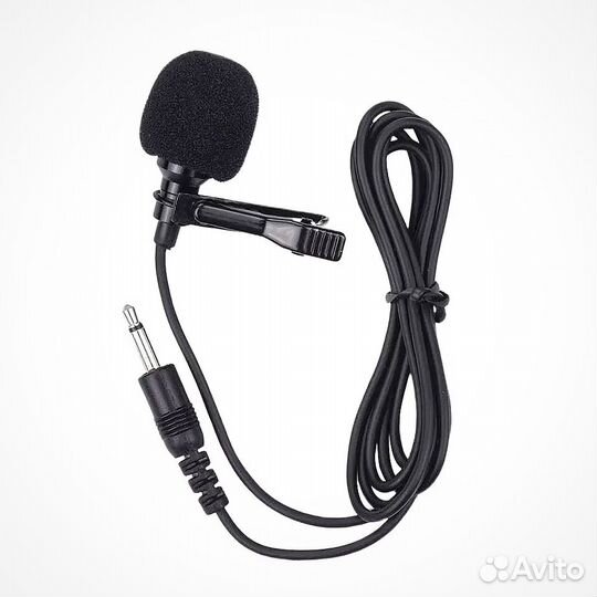 Беспроводной петличный + головной микрофон UHF UX2