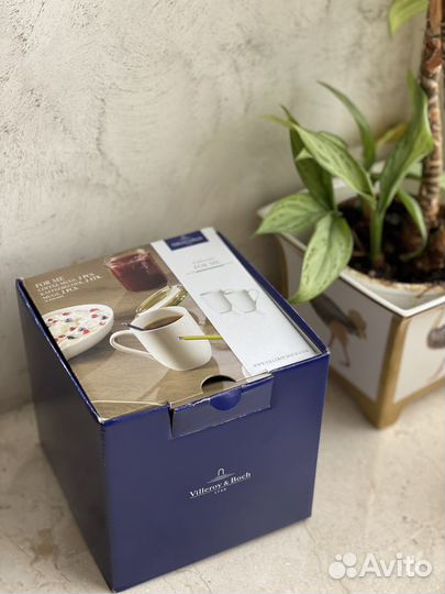 Villeroy&Boch новые кружки оригинал