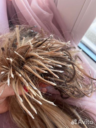 Волосы для наращивания 50 см