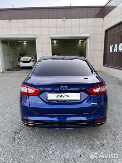 Ford Mondeo, 2015