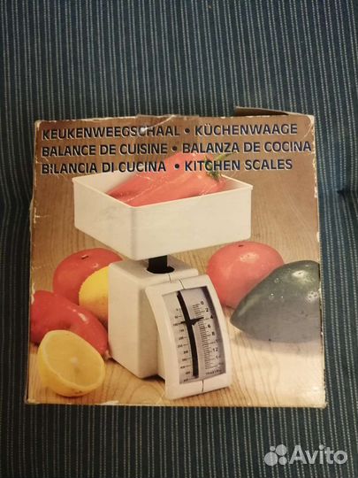 Весы механические компактные