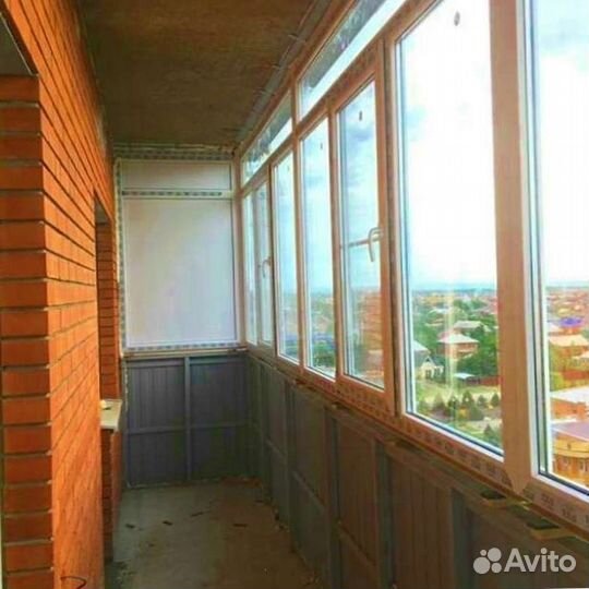 Пластиковые окна. остекление коттеджей