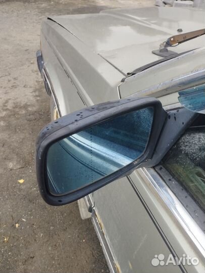 Зеркало левое механическое vоlvo 760 вольво 760