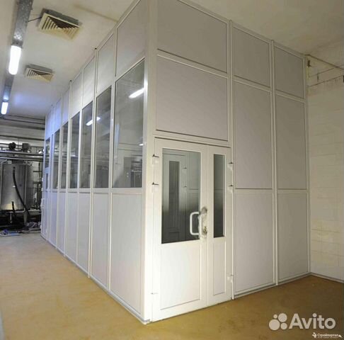 Перегородка пвх