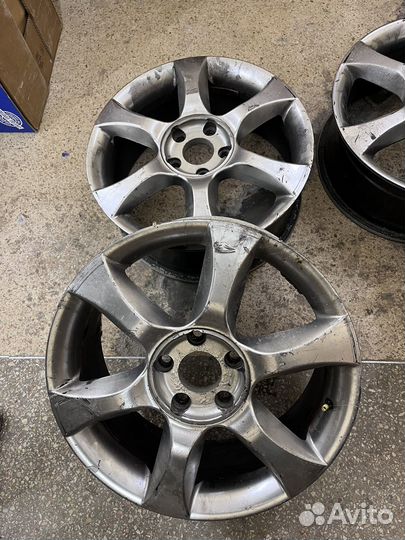 Литые диски r 17 5 114 3