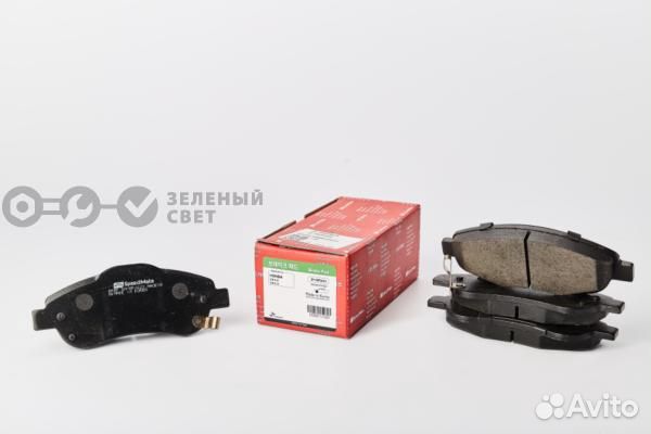 Speedmate smbpj623 Колодки тормозные передние hond