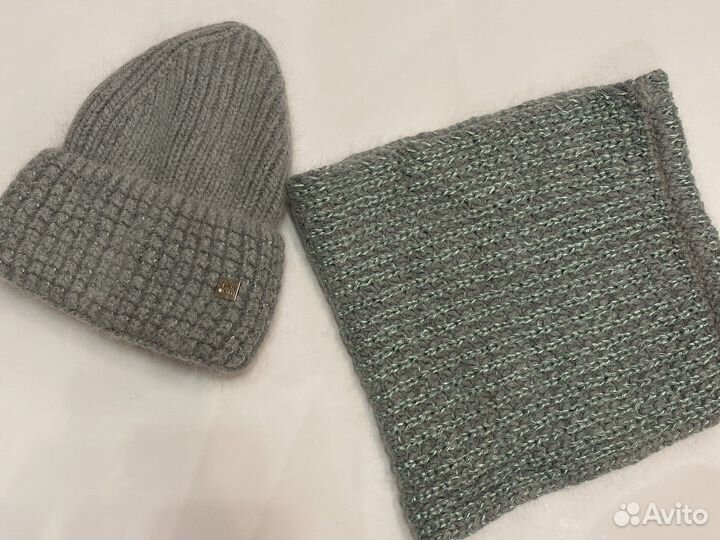 Шапка зимняя женская
