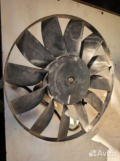 Вентилятор охлаждения калина