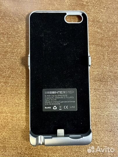 Чехол аккумулятор iPhone 5 5s SE