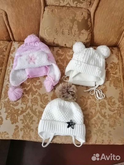 Комплект шапка, шарф