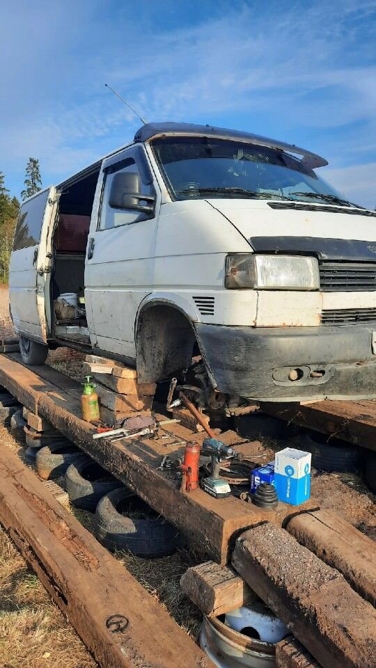 Volkswagen Transporter: фото владельца
