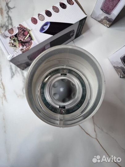 Электромельница белая с батарейками