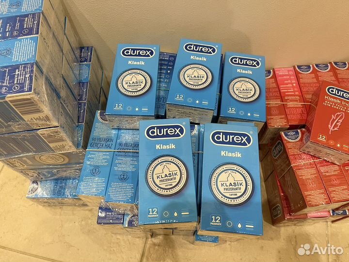 Презервативы Durex 12шт, оригинал, опт/розница