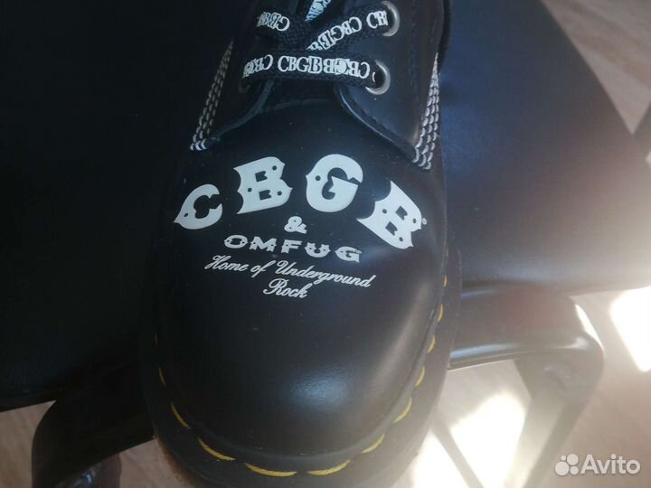 Ботинки Dr.Martens