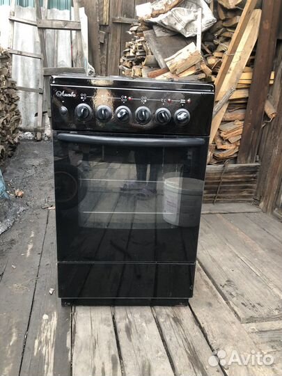 Электрогазовая плита