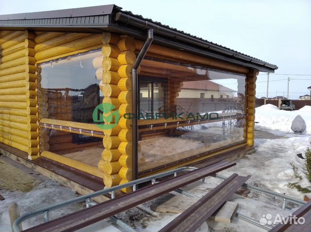 Мягкие окна для террас и беседок