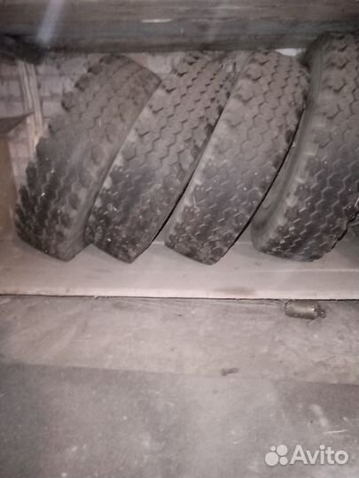 Резина на УАЗ зима шипованная 4 шт