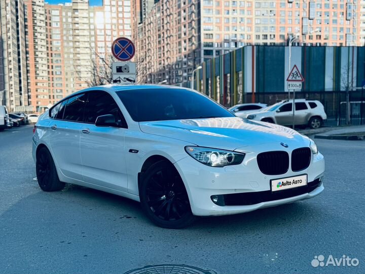 BMW 5 серия GT 3.0 AT, 2010, 215 000 км