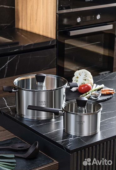 Кастрюля из нержавейки