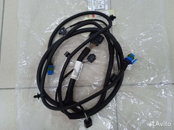 Проводка на передние парктроники Opel Zafira B