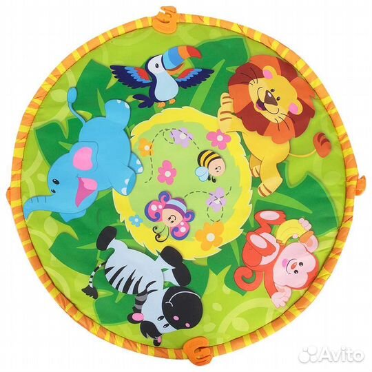 Детский игровой коврик складной