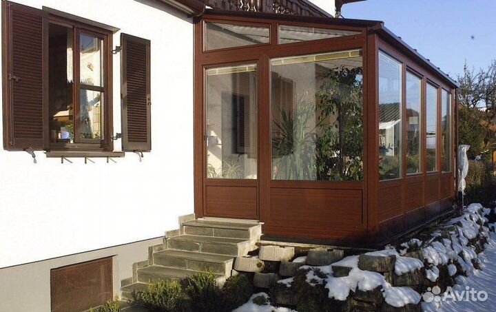 Окна Пластиковые для веранды /Производство, Монтаж