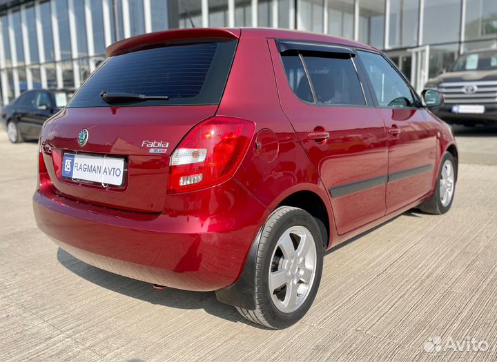 Skoda Fabia 1.6 AT, 2008, 191 500 км