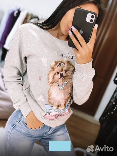 Толстовка женская