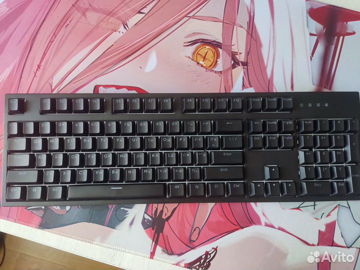 Клавиатура - Darkproject kd104a Gateron Teal Cap