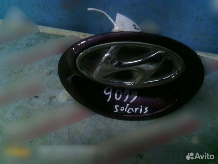 Ручка двери багажника наружная Hyundai Solaris Acc