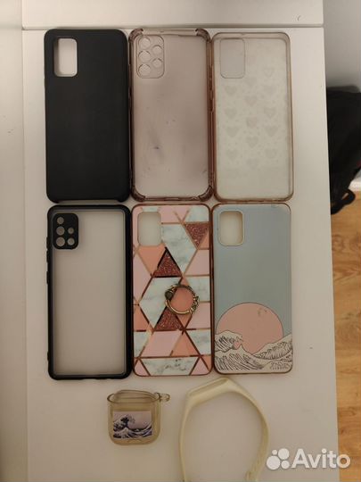 Чехол для samsung A32 /А51